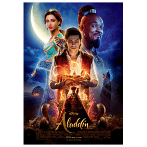 Aladdin 2019 - póster Aladdin 2019 - póster