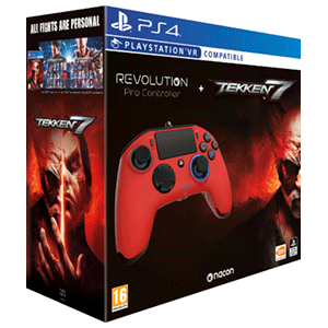 Tekken 7 + Revolution Pro Controller