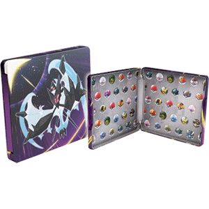 Pokemon Ultraluna Edición Especial Steelbook
