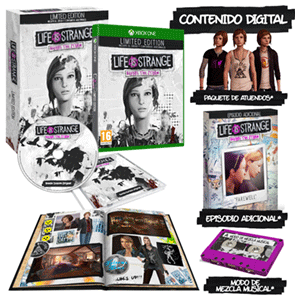 Life is Strange: Before the Storm Limited Edition