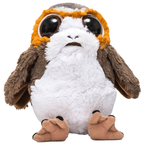 Peluche Star Wars Porg 26cms Peluche Star Wars Porg 26cms