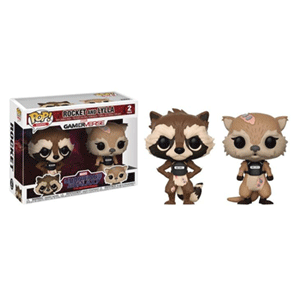Figura POP Guardianes de la Galaxia Telltale: Rocket y Lylla