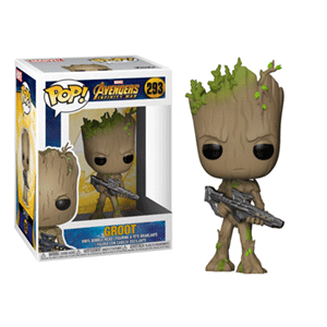 Figura POP Vengadores Infinity War: Groot