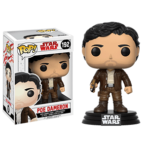 Figura POP Star Wars VIII: Poe Dameron