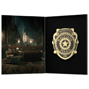 Pin Resident Evil RPD