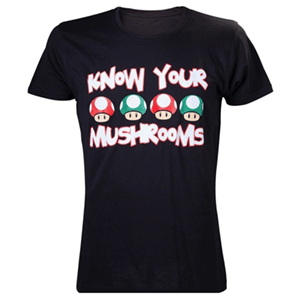 Camiseta Setas Mario Talla M