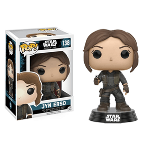 Figura POP Star Wars Rogue One: Jyn Erso Figura POP Star Wars Rogue One: Jyn Erso