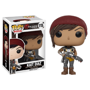 Figura POP Gears of War: Kait Diaz Figura POP Gears of War: Kait Diaz