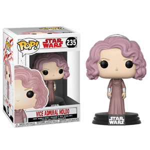 Figura POP Star Wars VIII: Vice Admiral Holdo