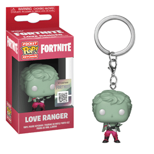 Llavero POP Fortnite: Love Ranger Llavero POP Fortnite: Love Ranger