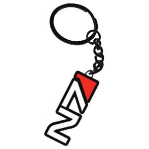 Llavero Mass Effect Andrómeda: N7 Logo Llavero Mass Effect Andrómeda: N7 Logo