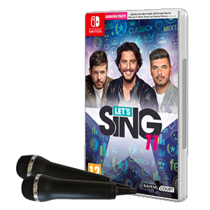 Lets Sing 11 Versión Española + 2 Micrófonos (REACONDICIONADO) <NO USAR>