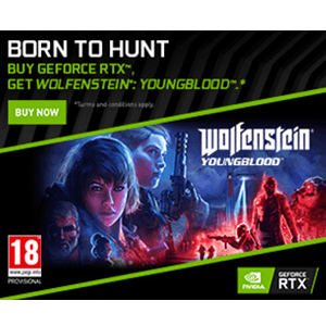 Token NVIDIA Wolfenstein: Youngblood Token NVIDIA Wolfenstein: Youngblood