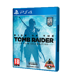 Rise Of The Tomb Raider: 20 Aniversario