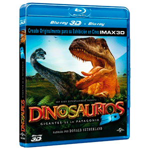 Imax: Dinosaurios De La Patagonia + 3D