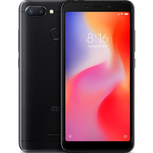 Xiaomi Redmi 6 5,45" 3GB+32GB 12Mpx Negro