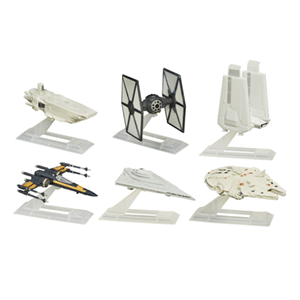 Figura Naves Star Wars Die Cast Surtido