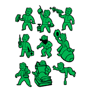 Set de Pins Fallout: Pip-Boy