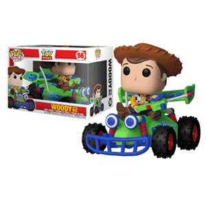 Figura POP Ride Toy Story: Woody con RC Figura POP Ride Toy Story: Woody con RC