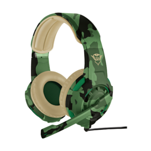 Trust GXT 310C Radius Jungle Camo PC-PS4-PS5-XBOX-SWITCH-MOVIL - Auriculares Gaming para Nintendo Switch, PC Hardware, Playstation 4, Telefonia, Xbox One en GAME.es