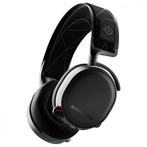 SteelSeries Arctis 7 Negro (2019 Edition) Wireless PC-PS4-PS5-XBOX-SWITCH-MOVIL - Auriculares Gaming Inalámbricos