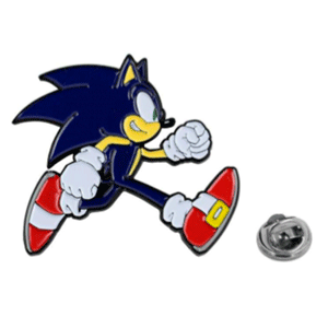 Pin Sonic the Hedhehog: Sonic