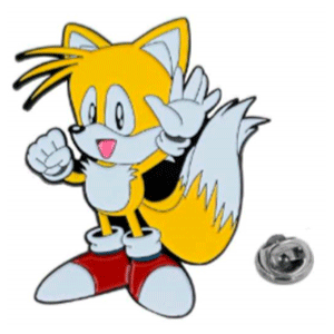 Pin Sonic the Hedhehog: Tails