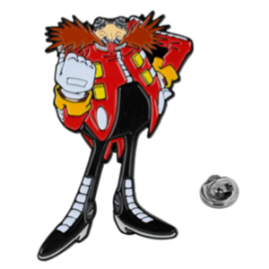 Pin Sonic the Hedhehog: Dr Eggman