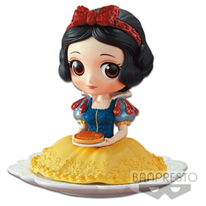 Figura Qposket Disney: Blancanieves Sentada Figura Qposket Disney: Blancanieves Sentada
