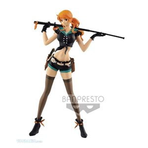 Figura Banpresto One Piece Stampede: Diamond Ship Nami