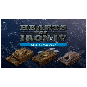 Hearts of Iron IV: Axis Armor Pack para PC Digital en GAME.es