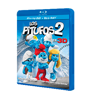 Los Pitufos 2 BD 3D + 2D
