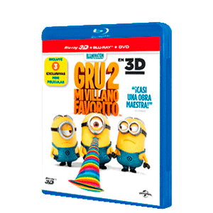 Gru Mi Villano Favorito 2 (BD)