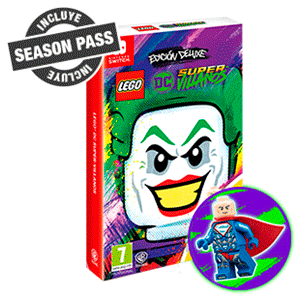 Lego DC Super-Villanos Deluxe Edition para Nintendo Switch en GAME.es