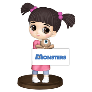 Figura Banpresto Q Posket Disney: Monstruos S.A. Boo