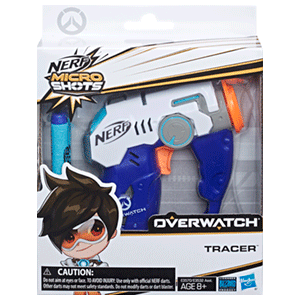 Pistola Nerf Microshots Overwatch: Tracer