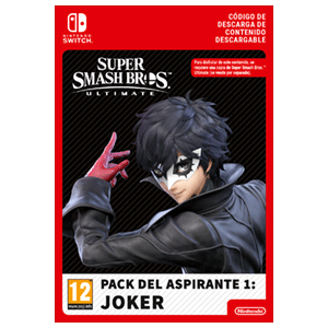 Super Smash Bros Ultimate - Joker Challenger Pack NSW
