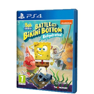 Bob Esponja Battle for Bikini Bottom - Playstation 4: