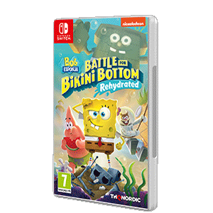 Bob Esponja Battle for Bikini Bottom - Rehydrated para Nintendo Switch, Playstation 4, Xbox One en GAME.es