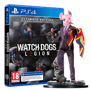 Figura Watch Dogs Legion + WD Legion Ultimate