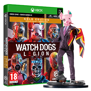 Watch Dogs Legion Gold Edition + figura Resistant of London