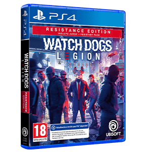 Watch Dogs Legion Resistance Edition para Playstation 4, Playstation 5, Xbox One en GAME.es