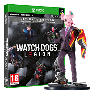 Watch Dogs Legion Ultimate Edition + figura Resistant of London