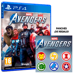 Marvel's Avengers para PC, Playstation 4, Xbox One en GAME.es