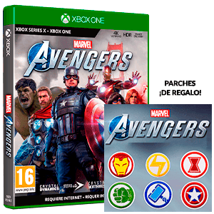 cebra Cadena participar Marvel´s Avengers. Xbox One: GAME.es