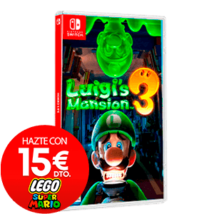 Luigi´s Mansion 3 para Nintendo Switch en GAME.es