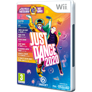 Just Dance 2020 Wii Game Es