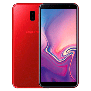 Samsung Galaxy J6+ Rojo