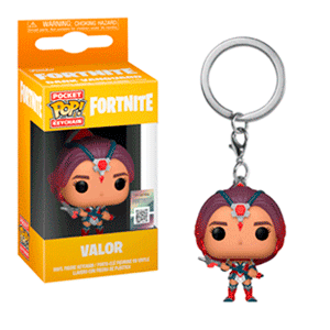 Llavero POP Fortnite S2: Valor
