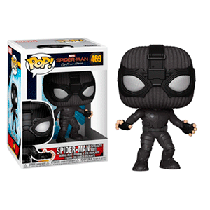 Figura POP Spiderman Far From Home: Spiderman Traje Stealth